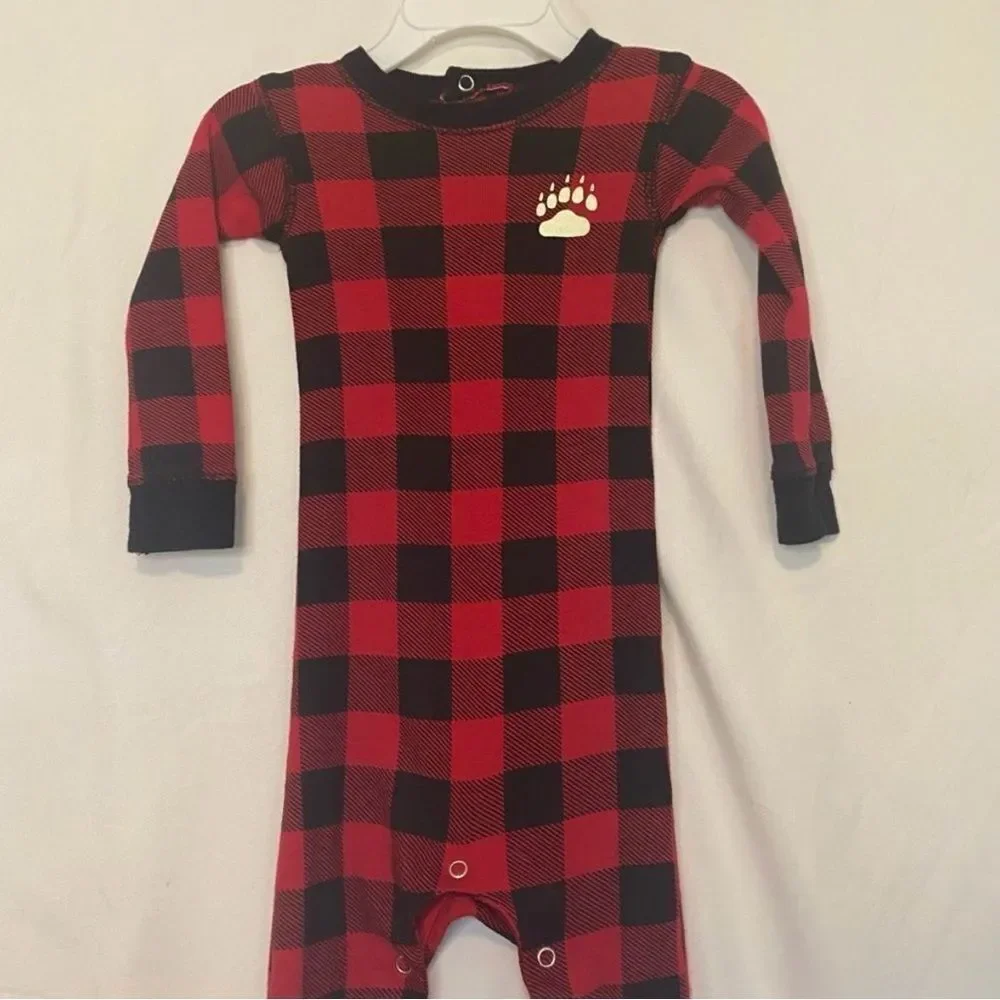 Lazy One Flapjacks Bear Cheeks Pajamas